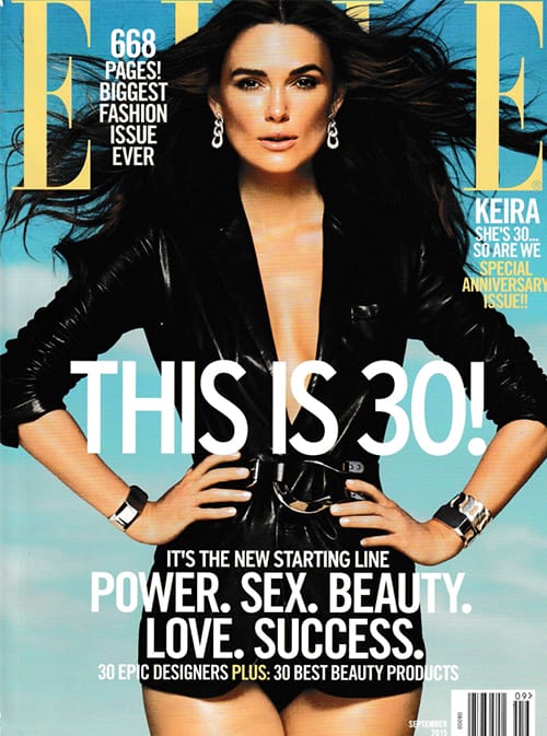 elle magazine sep 2015