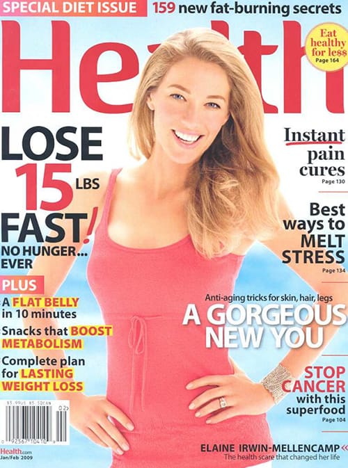 health magazine